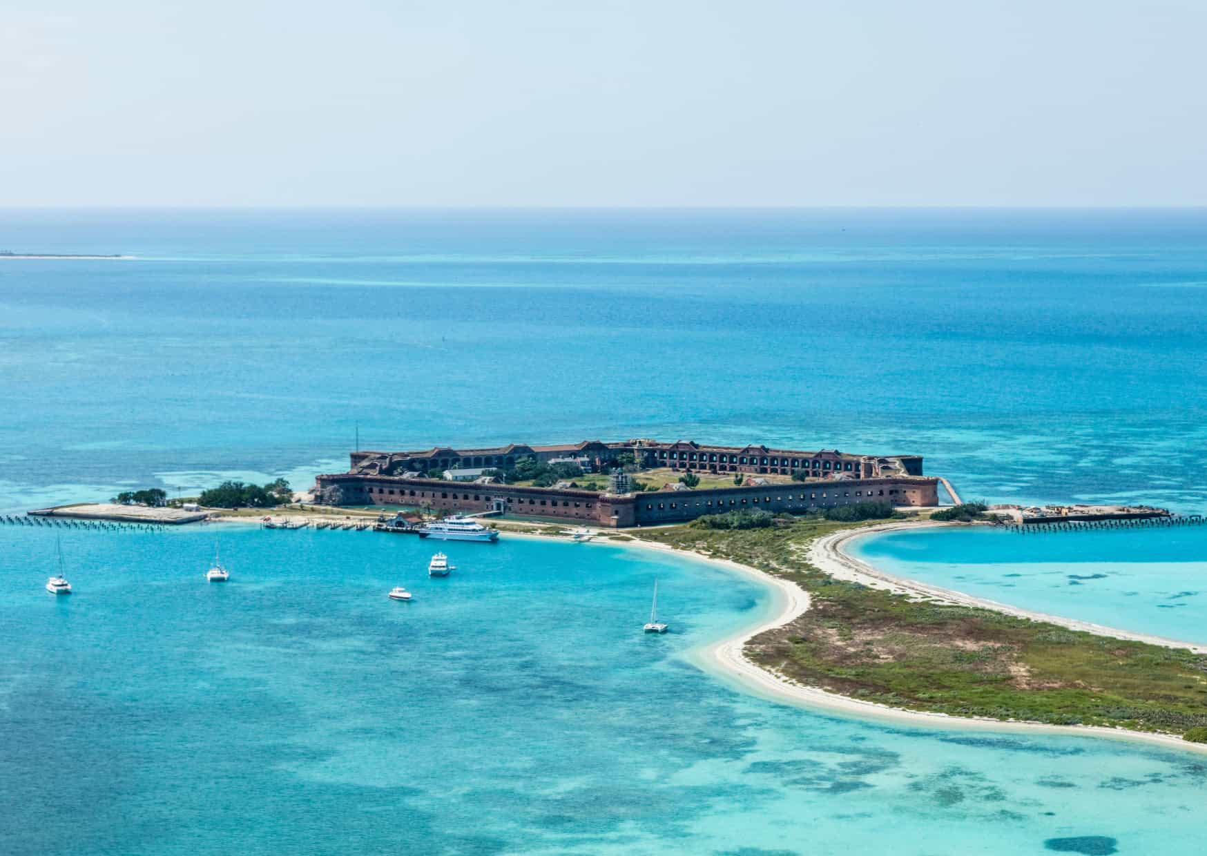 Dry Tortugas National Park Florida Top 10 US Hidden National Parks to Visit This Summer