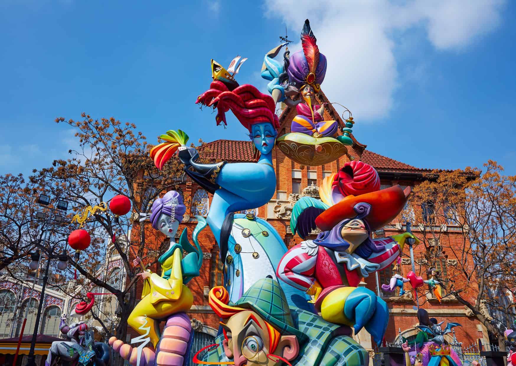 Las Fallas, 10 Most Unbelievable Festivals In Spain