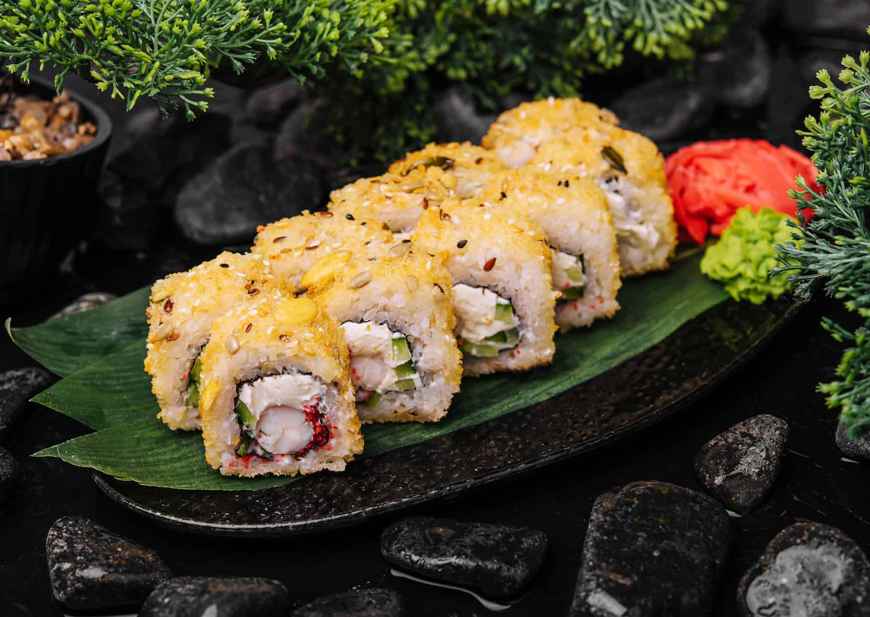 gimbap vs sushi