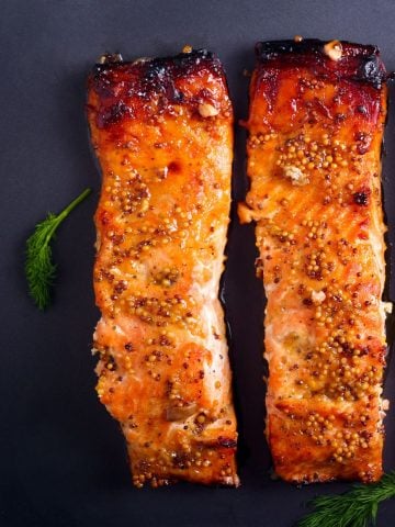 How To Make Honey Garlic Salmon (Recipe Guide) Tips And Calories