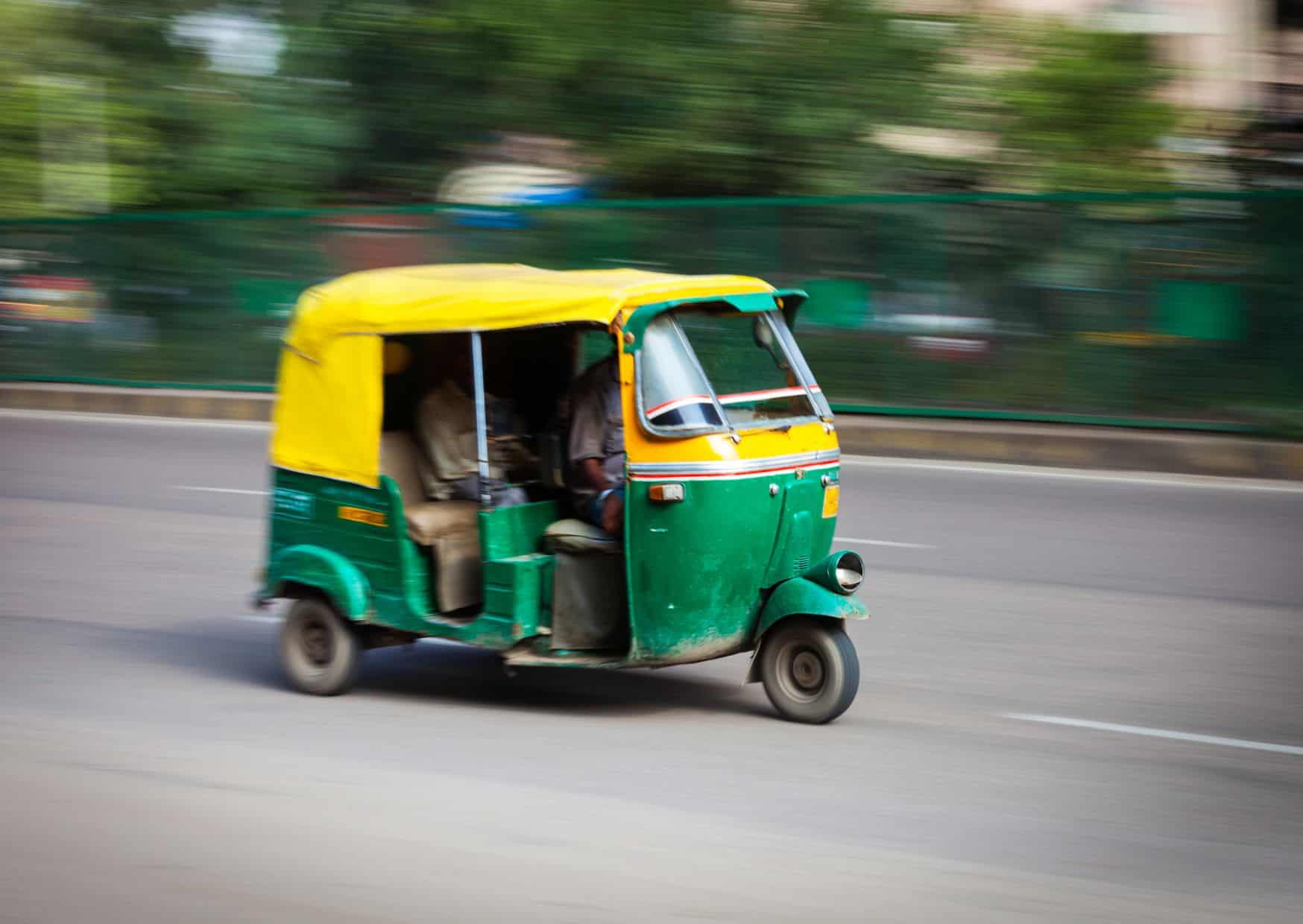 Rickshaw, 