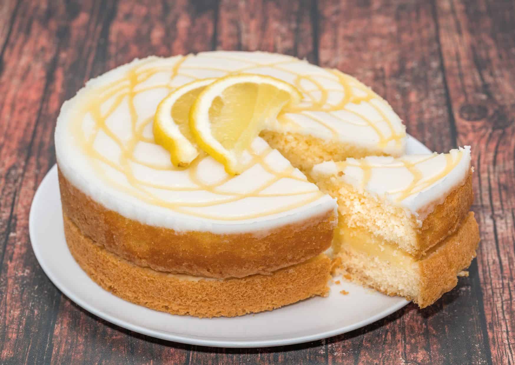 How To Make Italian Lemon Cake (Recipe Guide) Tips And Calories