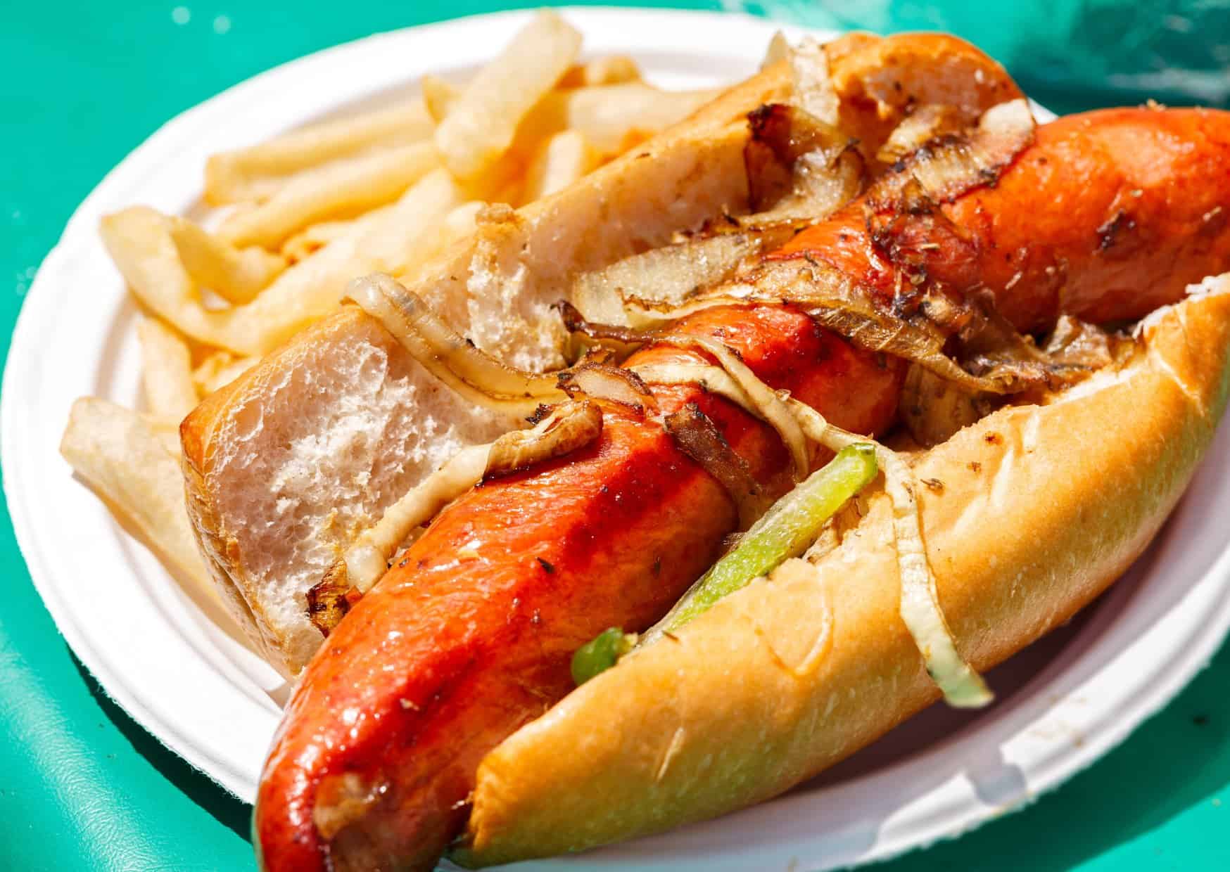 The Italian Recipes America Changed So Much They Became New Dishes 7 Italian Sausage Sandwich 10 Italian Recipes That Americans Changed Are They Better