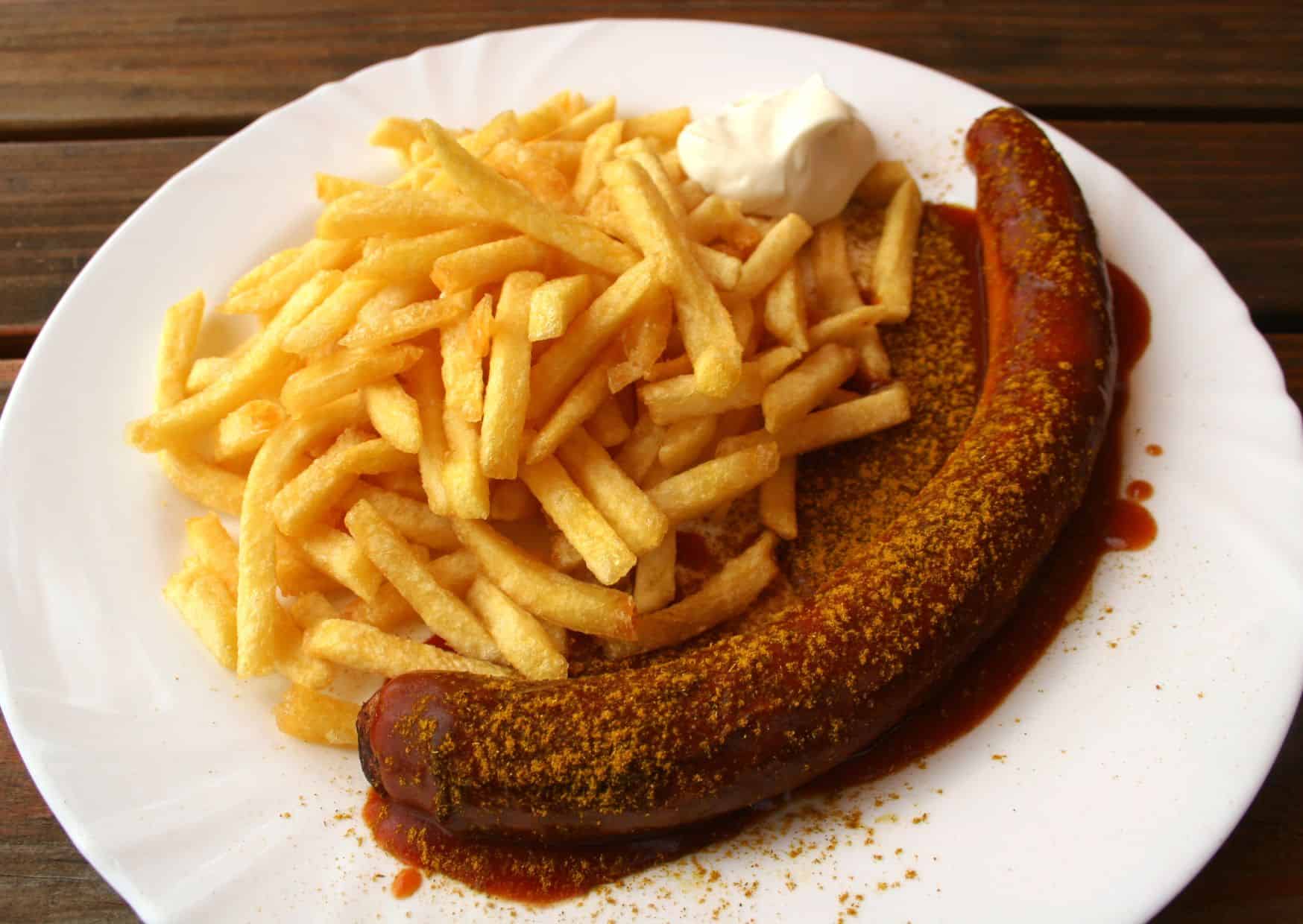 Why Currywurst Is Better Than A Regular Hot Dog: How To Make Currywurst With Crispy Sausage And Rich, Spicy Sauce 4 How To Make Homemade Currywurst (Recipe Guide) Tips And Calories