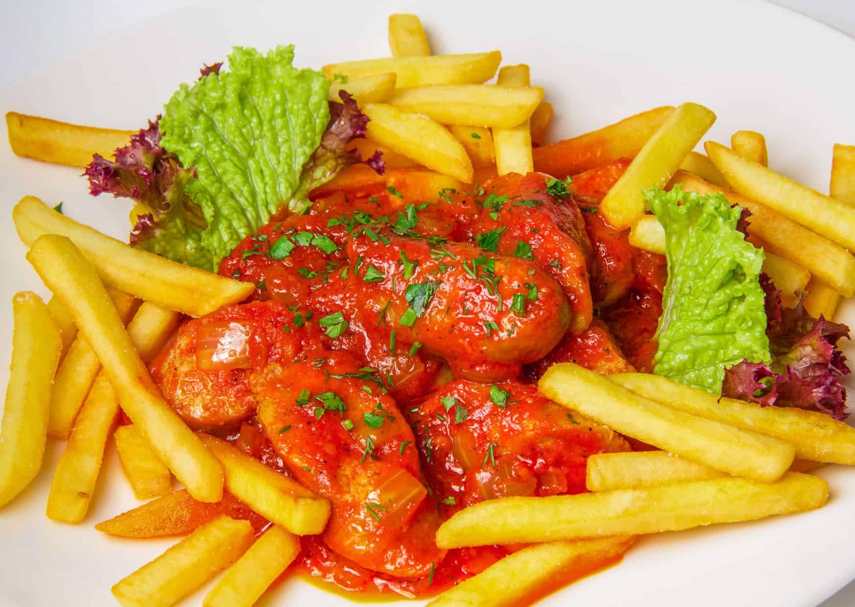 Why Currywurst Is Better Than A Regular Hot Dog: How To Make Currywurst With Crispy Sausage And Rich, Spicy Sauce 1 How To Make Homemade Currywurst (Recipe Guide) Tips And Calories