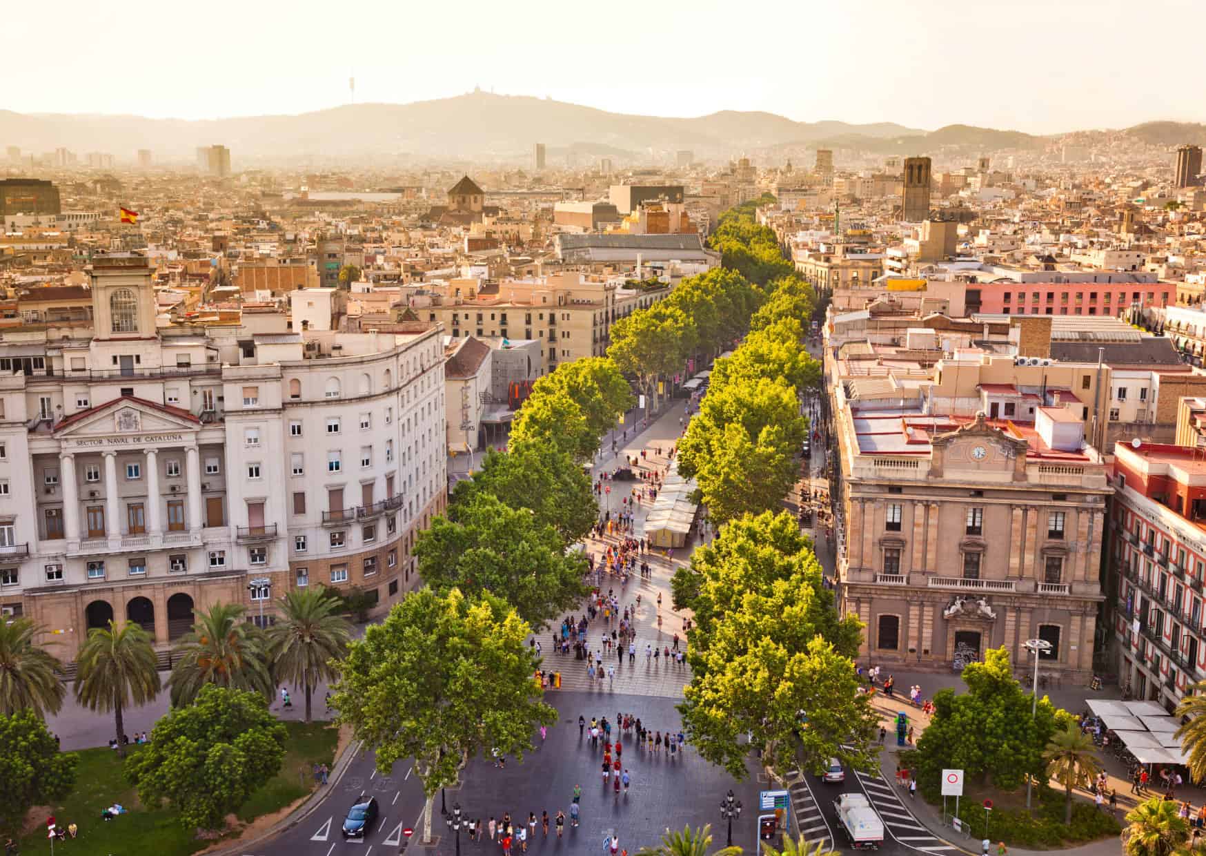 Is Barcelona Expensive? Let's Analyze Travel and Living Costs in 2025 2 La Rambla in Barcelona Is Barcelona Expensive A look at Travel and Living Costs in 2024
