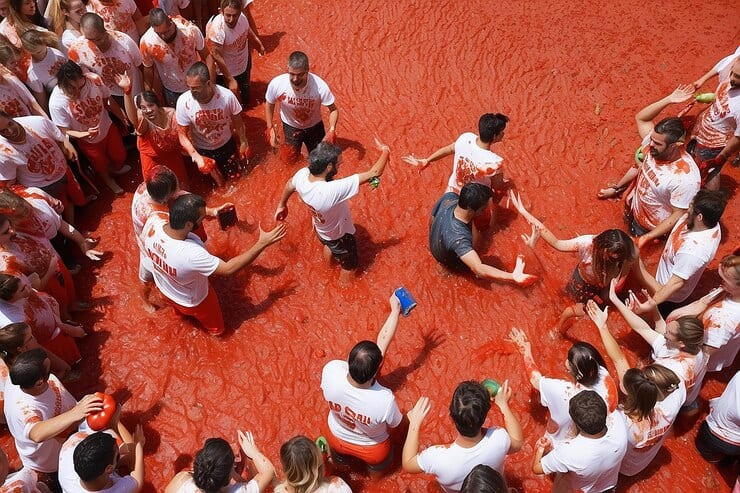 10 Unbelievable Experiences In Spain That You Can't-Miss, 10 Most Unbelievable Festivals In Spain, La Tomatina
