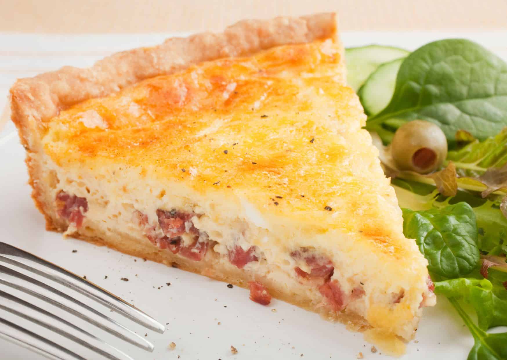 How To Make Quiche Lorraine (Recipe Guide) Tips And Calories