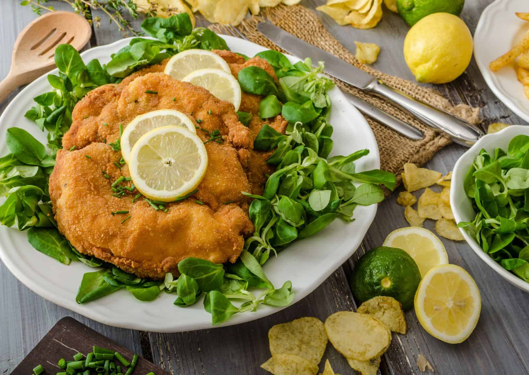 Forget Breaded Chicken And Eat A Proper Schnitzel: How to Make Authentic Schnitzel at Home 1 How To Make Schnitzel (Recipe Guide) Tips And Calories
