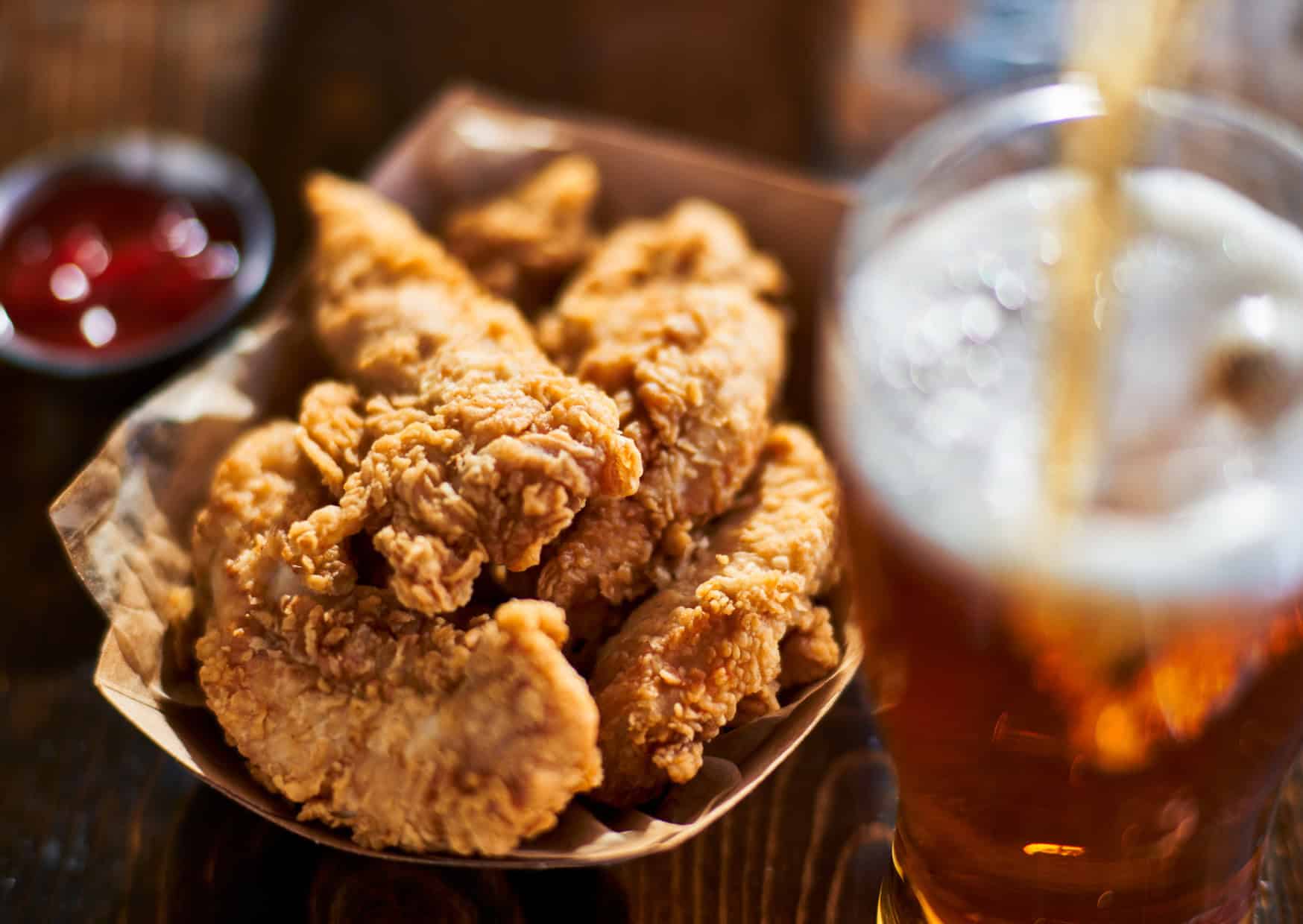 Southern American Fried Chicken vs Korean Fried Chicken Double Fried 2
