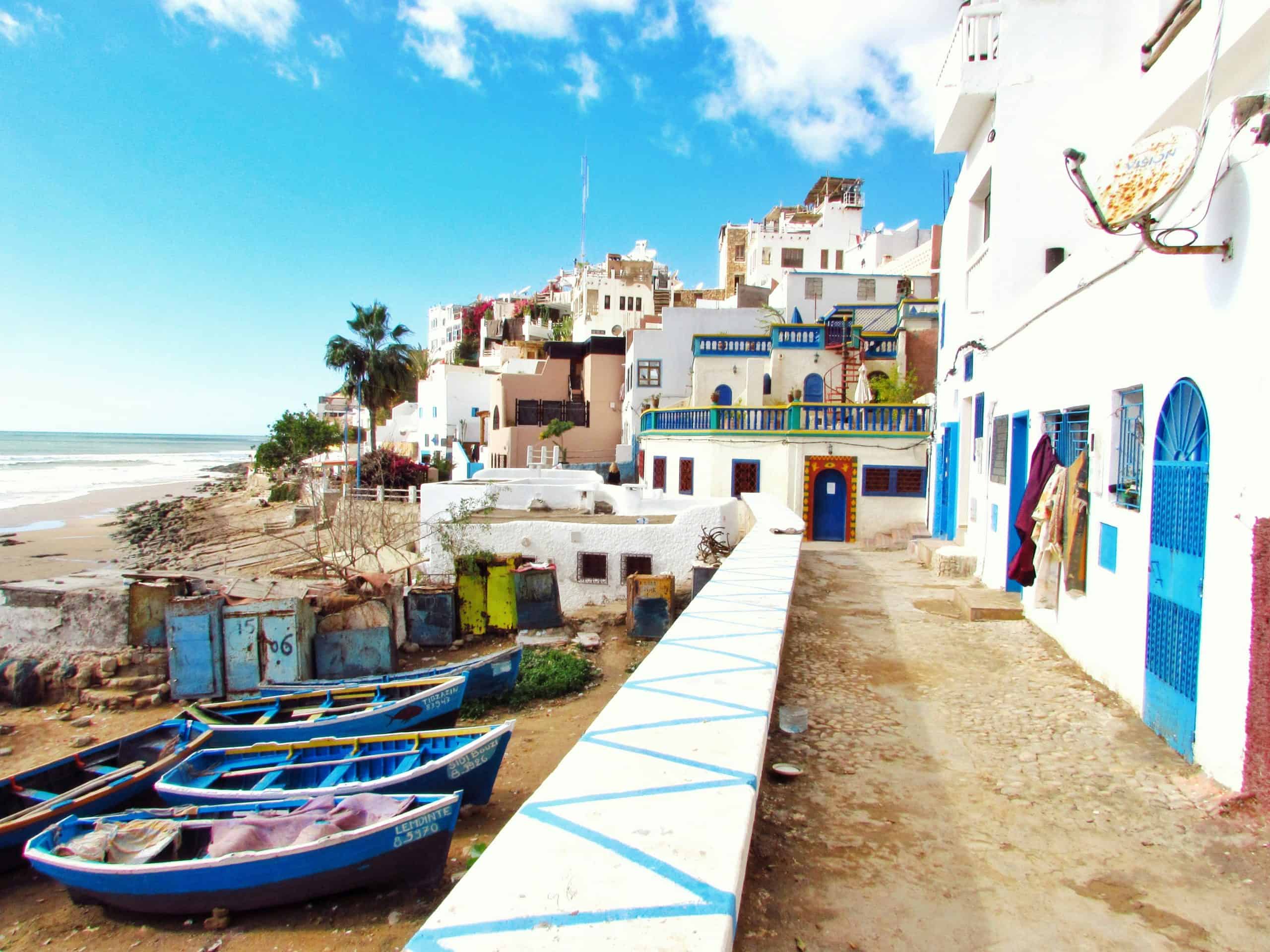 Taghazout, Morocco - Algeria vs Morocco
