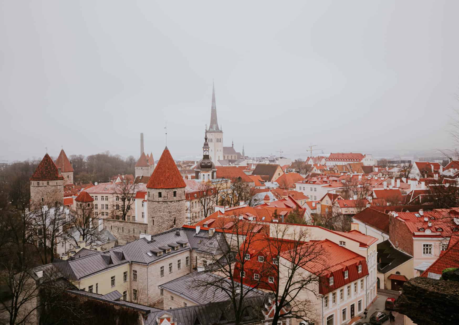 12 Best Places To Live In Europe At Any Budget, 10 Best Digital Nomads Destinations In the World, Tallinn