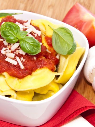 How To Make Homemade Tortellini (Recipe Guide) Tips And Calories