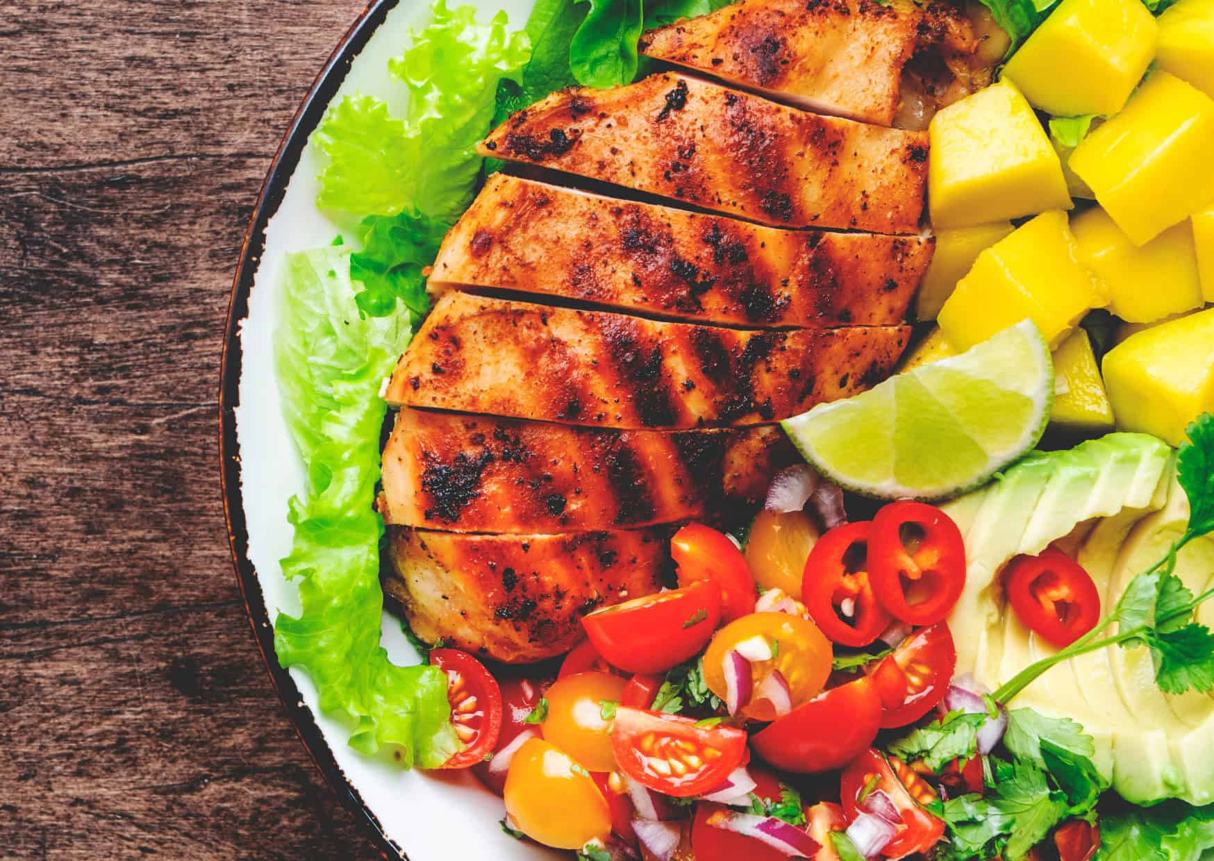 10 Summer Dinner Recipes So Easy You’ll Want Them Every Night 10 mango salsa chicken