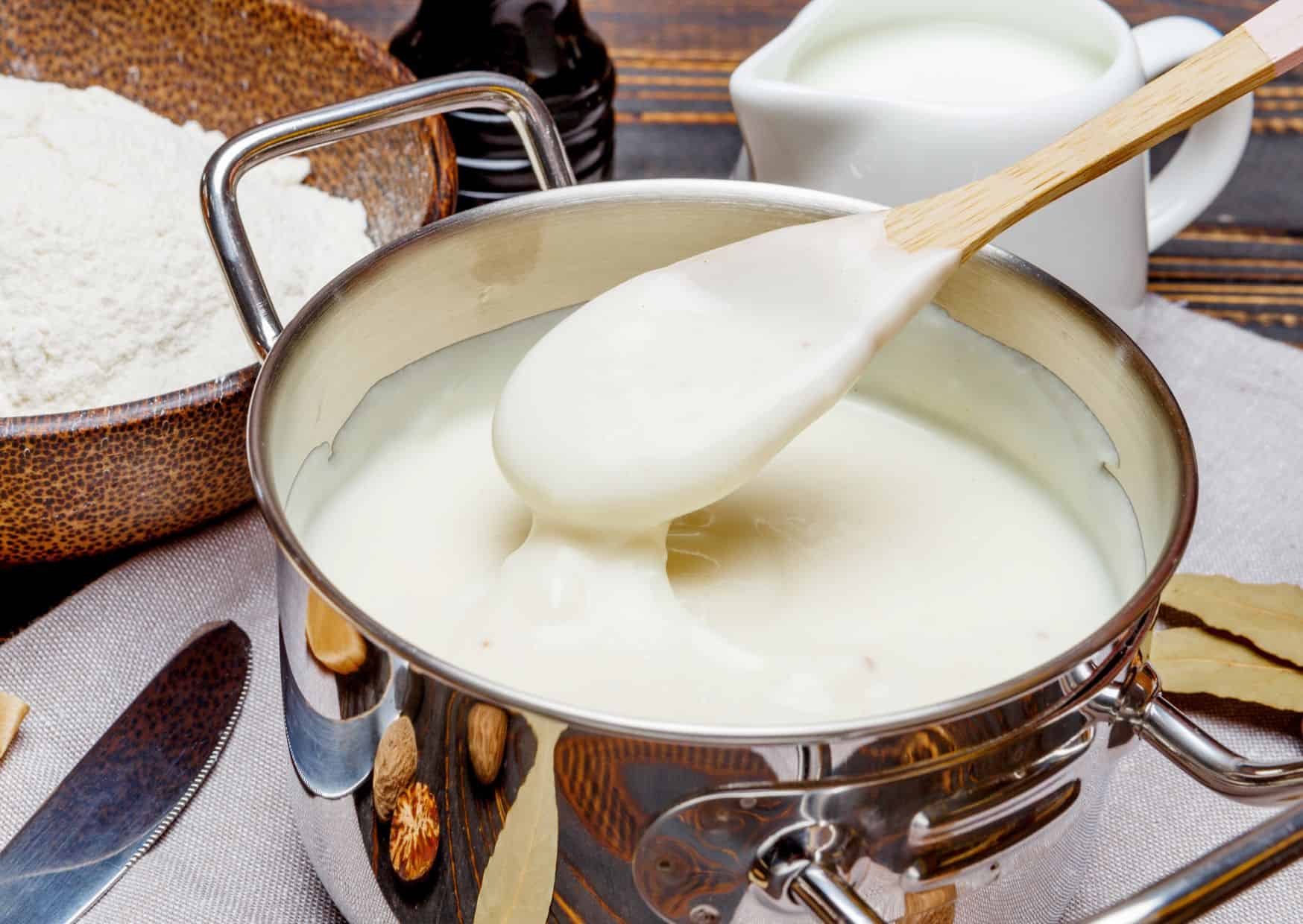 How To Make a Perfect Béchamel Sauce (Recipe Guide)