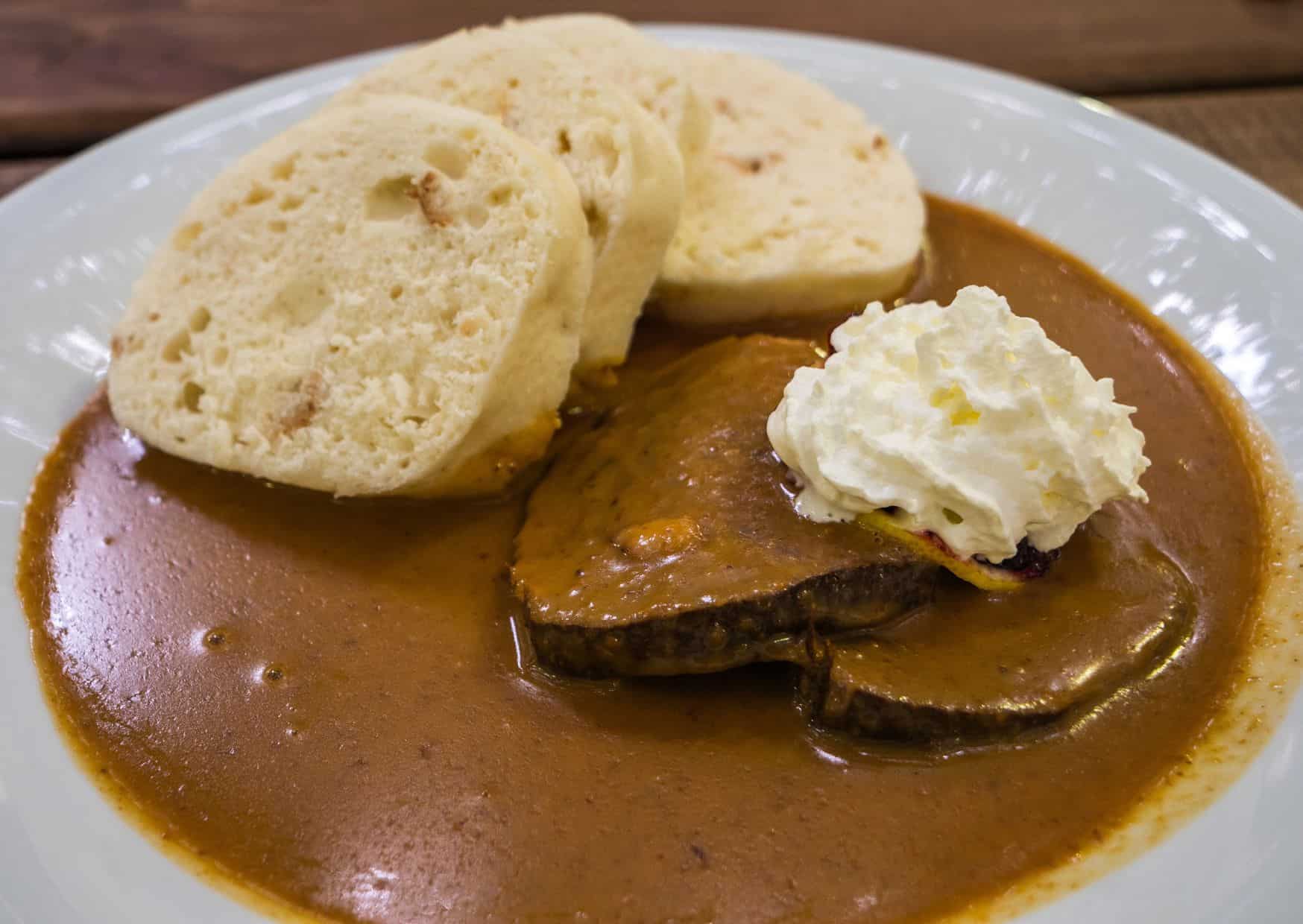 Most Popular Czech Republic Dish: Svíčková na Smetaně (Recipe Guide)