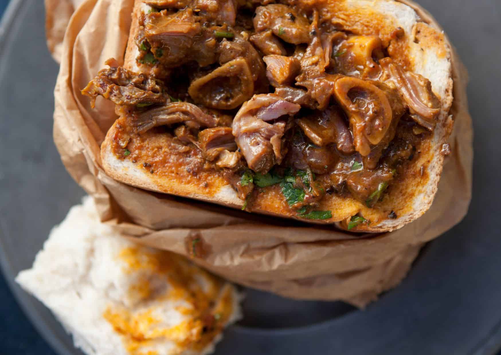 Forget Curry and Rice, South Africa Puts the Curry Inside the Bread: How To Make Make Bunny Chow at Home 2 The Most Popular Food In South Africa: How to Make Bunny Chow (Recipe Guide)