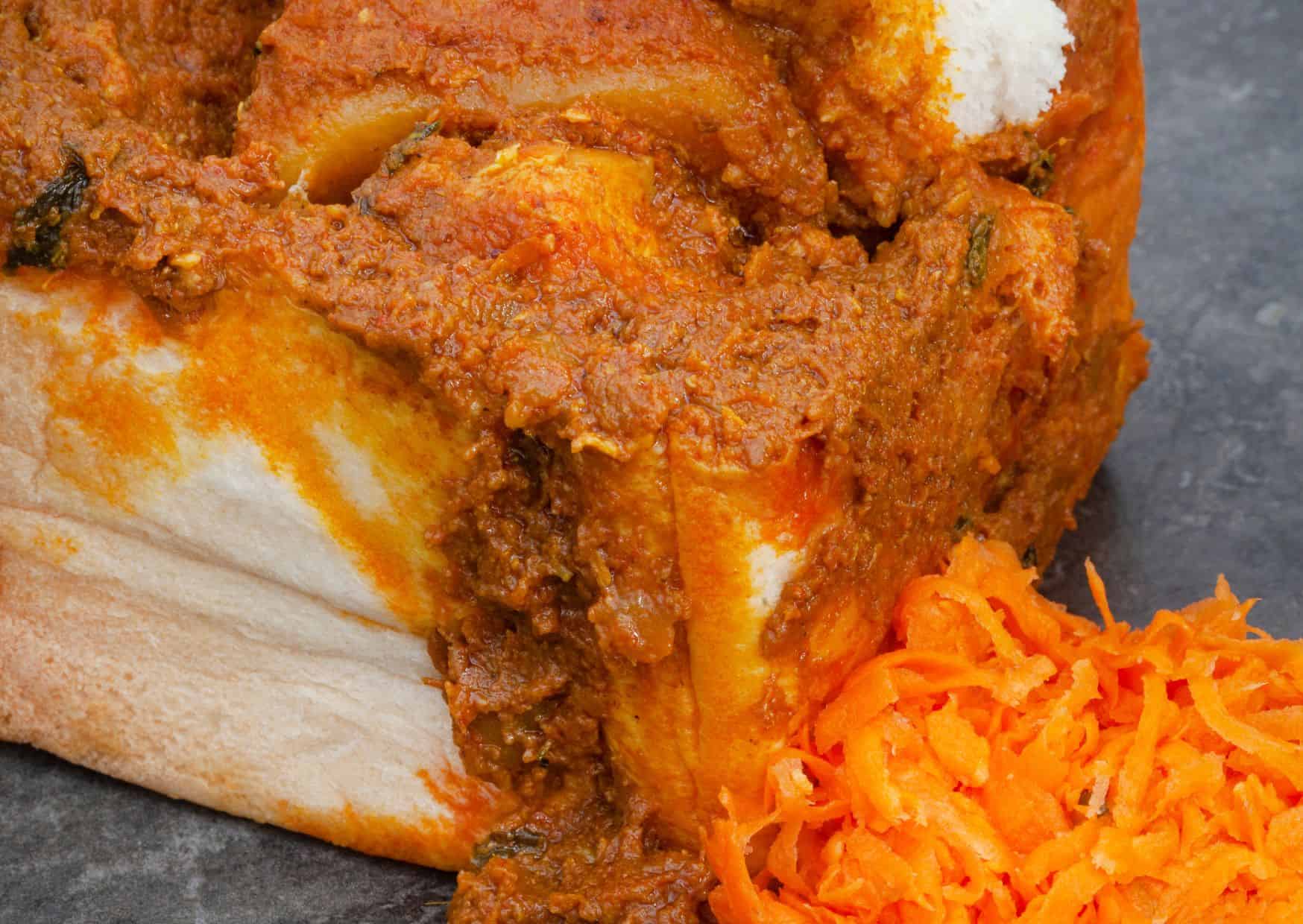 Forget Curry and Rice, South Africa Puts the Curry Inside the Bread: How To Make Make Bunny Chow at Home 3 The Most Popular Food In South Africa: How to Make Bunny Chow (Recipe Guide)