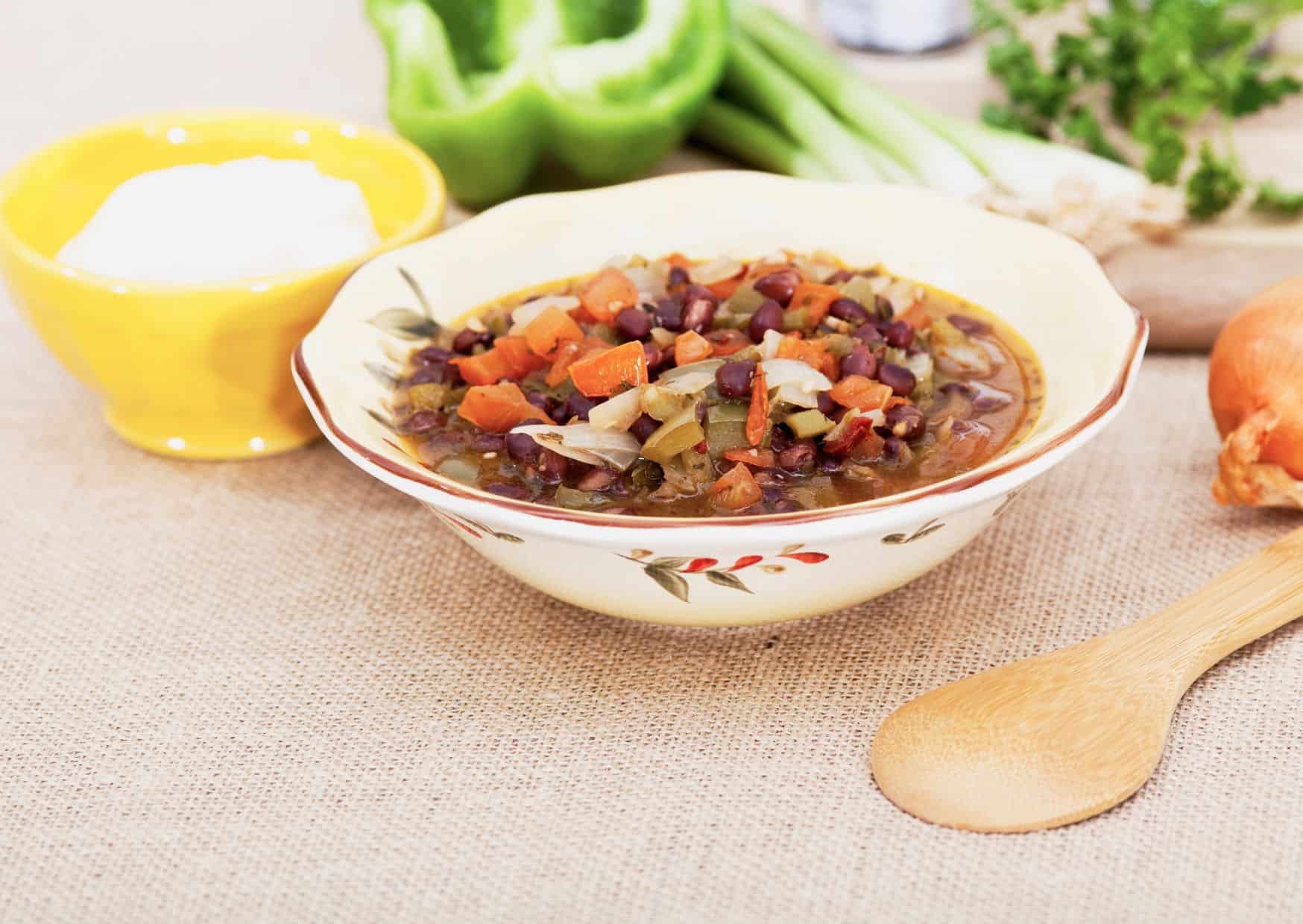 How to Make Costa Rican Sopa Negra (Black Bean Soup)