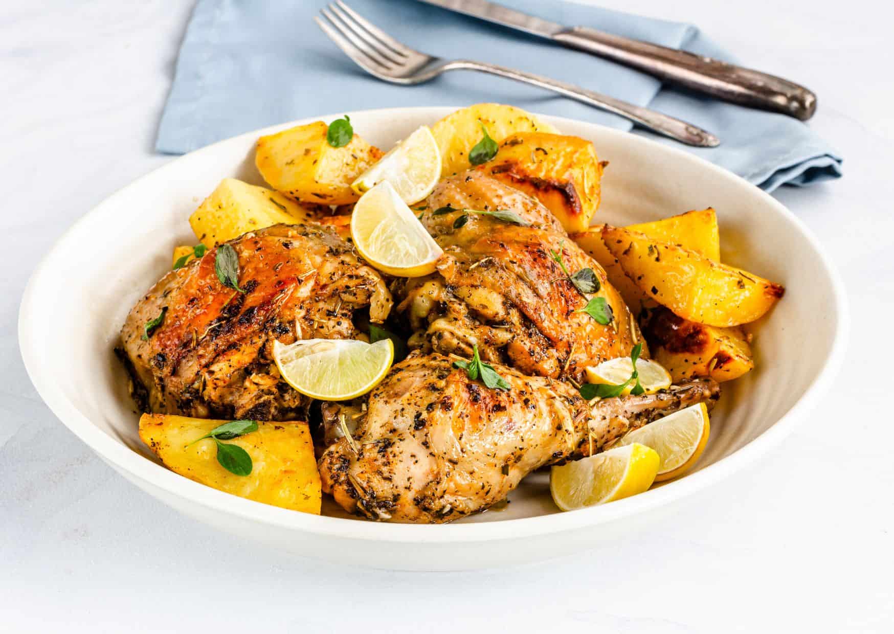 Grilled Lemon Herb Chicken with Summer Vegetable Medley, Most Popular Dinners for Summer: Recipe Guide, Tips And Calories