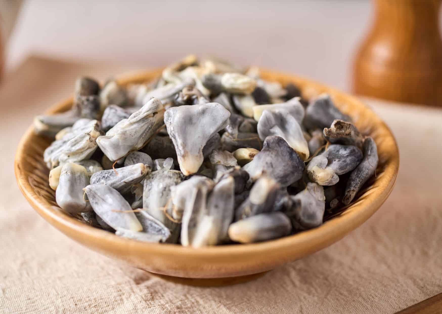 10 Weirdest Foods People Actually Eat Around the World (Would You Dare?) 9 Huitlacoche (Corn Smut),