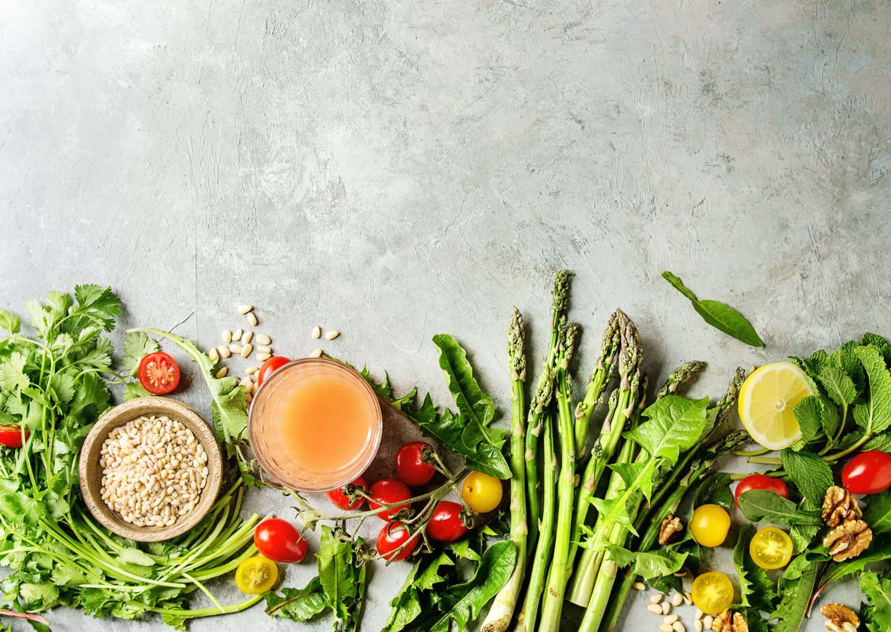 Garlic Parmesan Asparagus