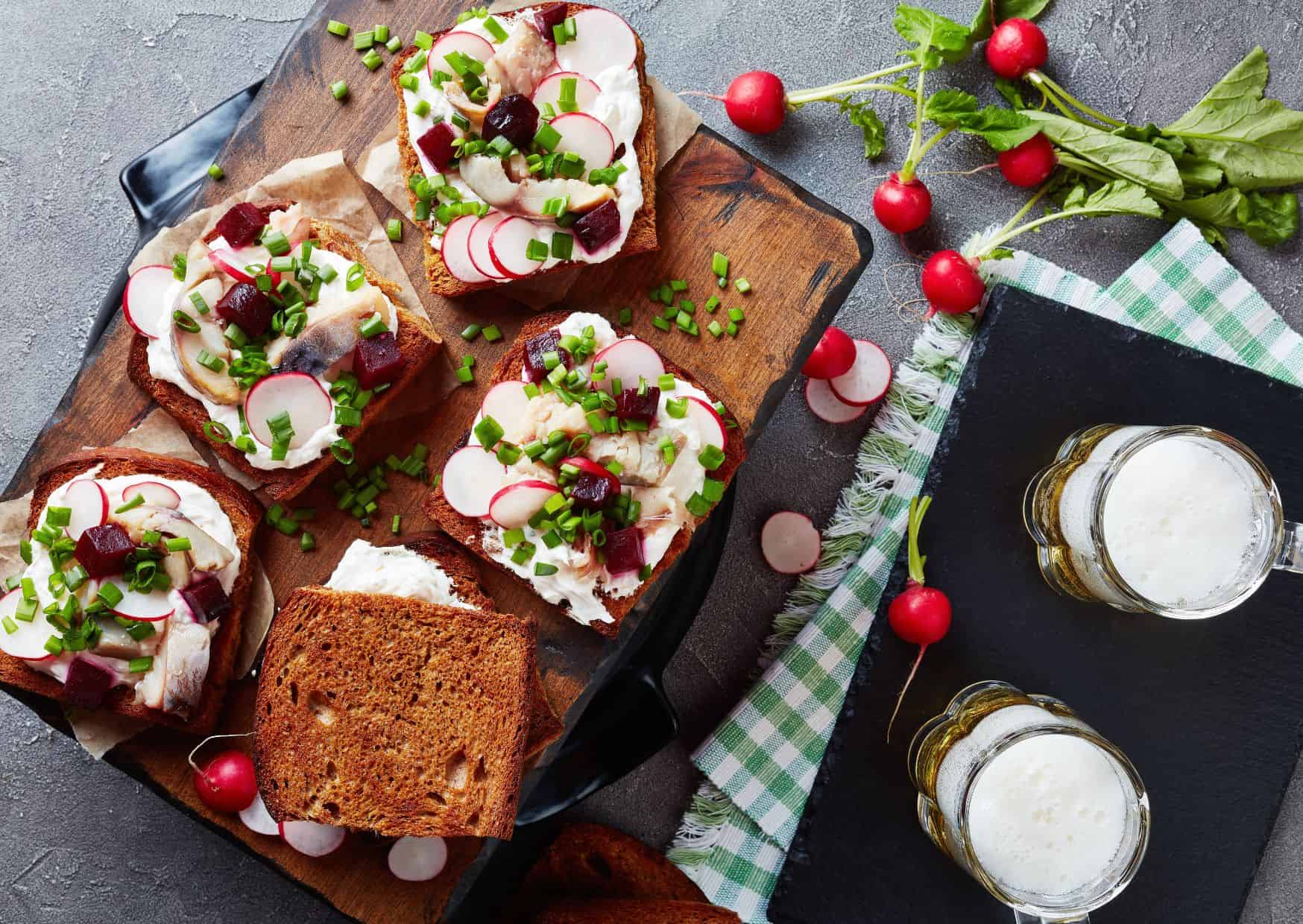 How To Make Homemade Danish Open-Faced Sandwiches (Smørrebrød)