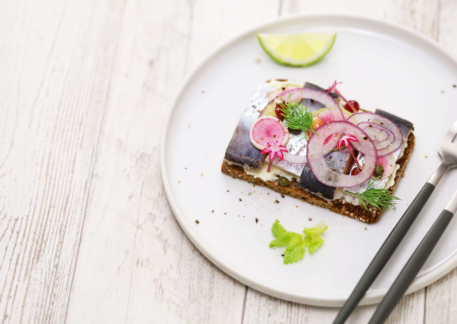 How To Make Homemade Danish Open-Faced Sandwiches (Smørrebrød)