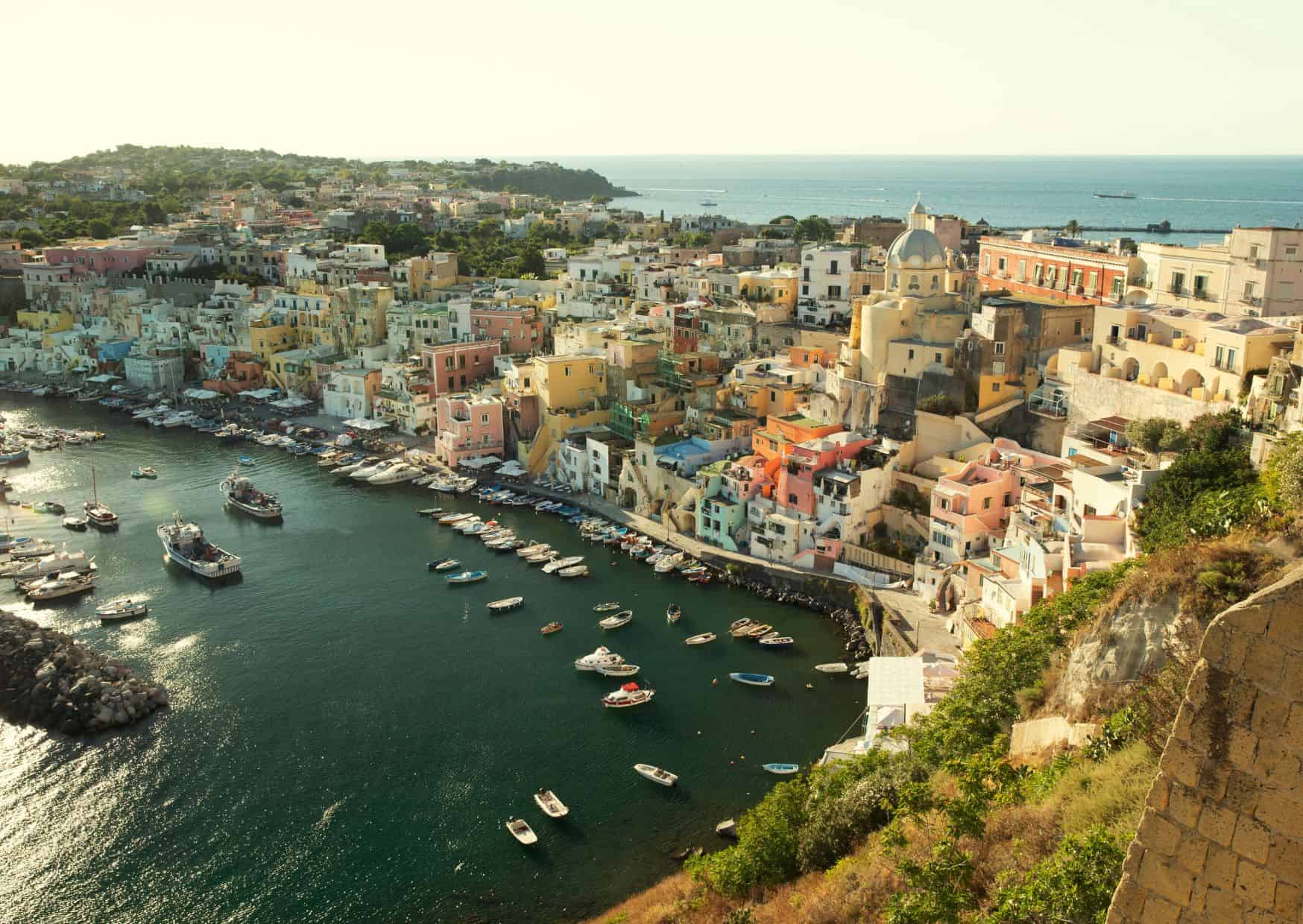 Corricella, Procida
