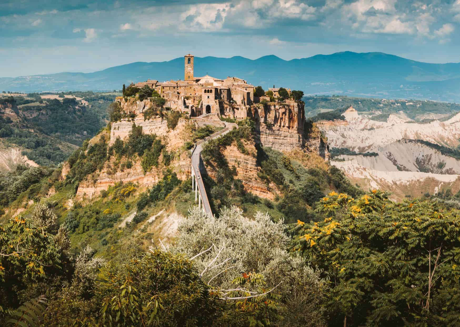 15 Most Beautiful Towns in Italy That You Never Heard About, Civita di Bagnoregio