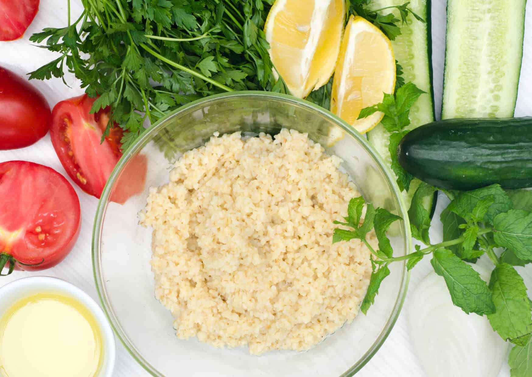 Americans Treat Tabbouleh Like Couscous Salad: How to Make Authentic Lebanese Tabbouleh 3 How To Make Homemade Lebanese Tabbouleh (Recipe Guide)