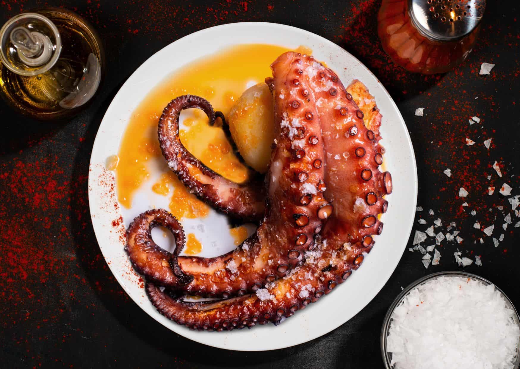 How to Make Octopus with Olive Oil and Garlic (Recipe Guide)