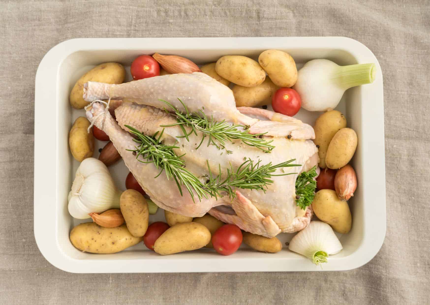 How To Make Roast Chicken (Recipe Guide)
