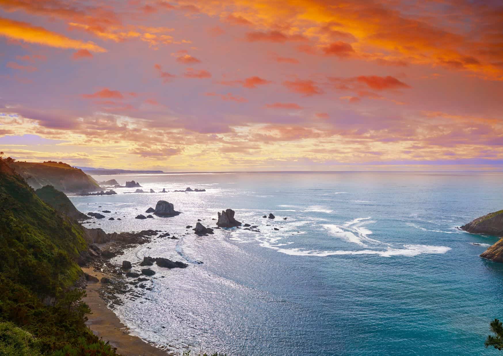 Spain’s 7 Best Nude Beaches – Where To Bare It All 5 Playa del Silencio Asturias, 7 Most Popular Nude Beaches in Spain