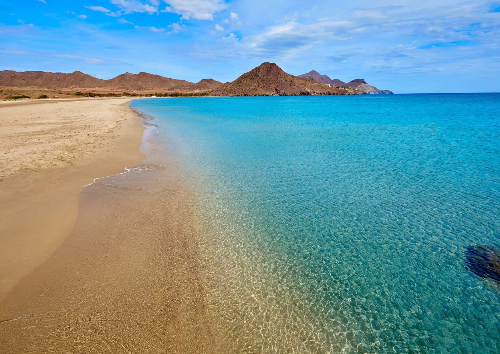 Spain’s 7 Best Nude Beaches – Where To Bare It All 7 7 Most Popular Nude Beaches in Spain, Playa de los Muertos Almeria,