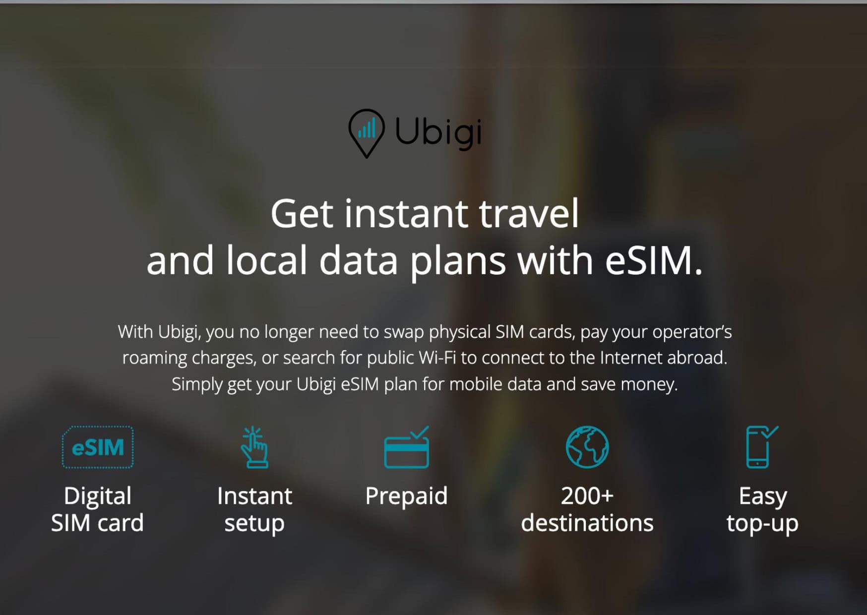 Ubigi eSIM