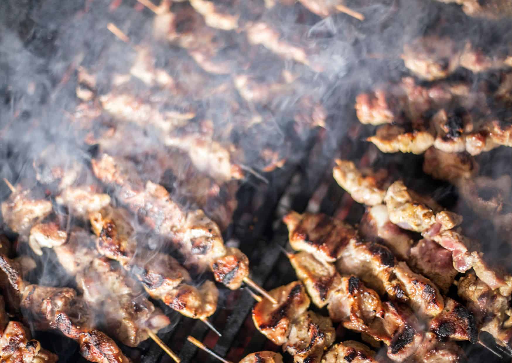 How To Make Homemade Souvlaki (Recipe Guide) Tips And Calories