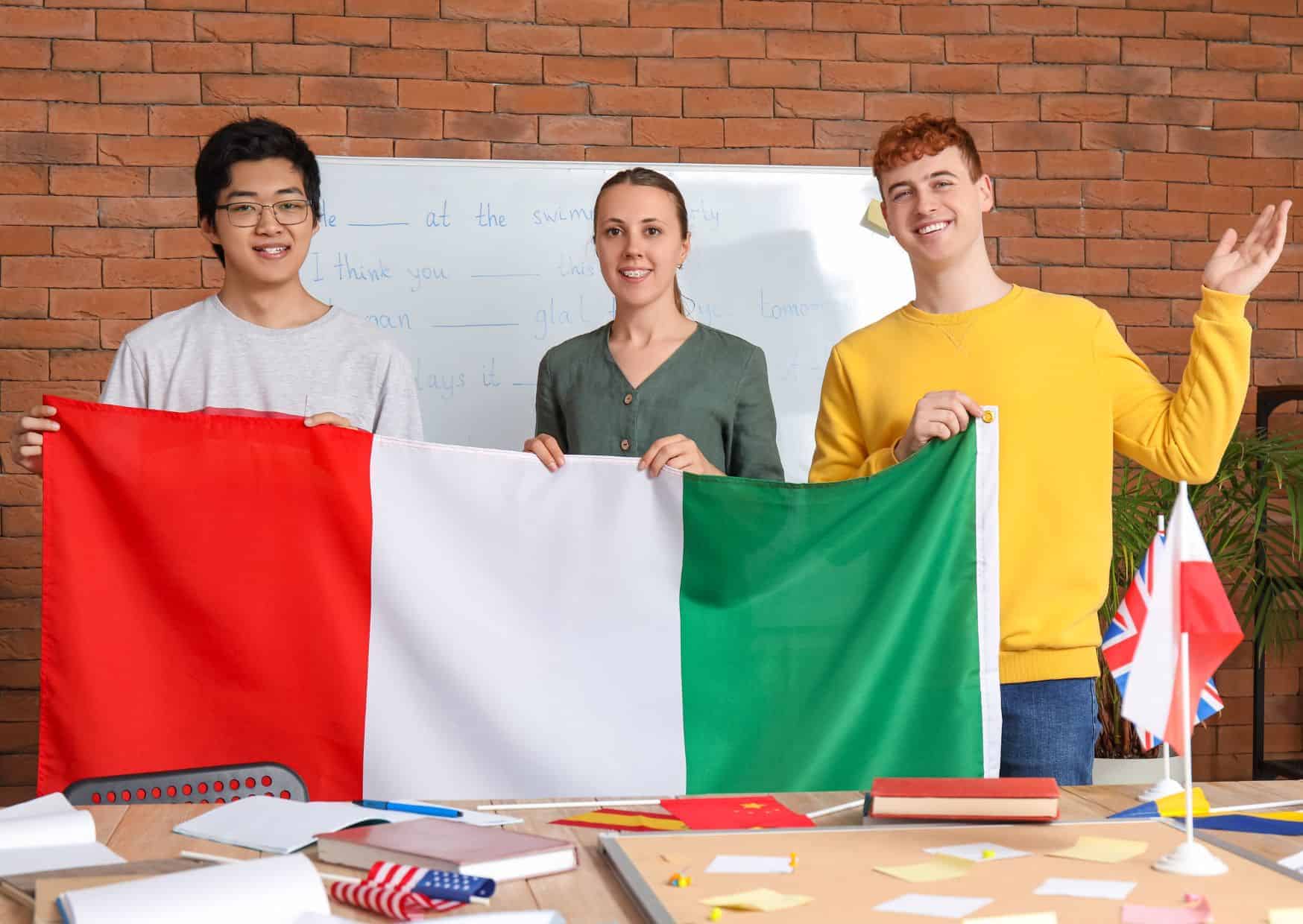 Learning Italian, 