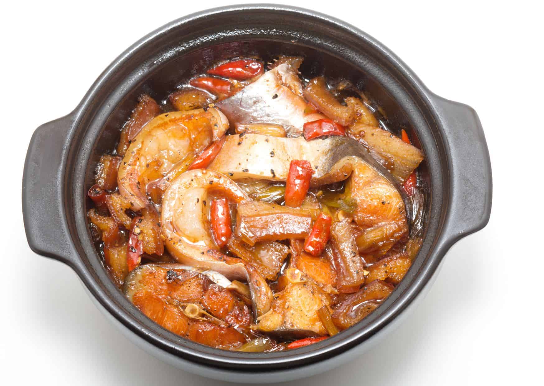 Vietnamese Caramelized Fish