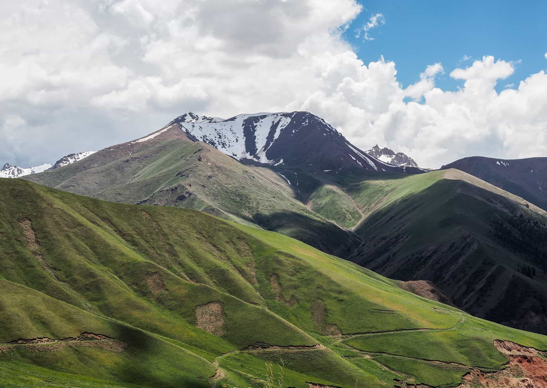 10 Experiences That Beat Tourist Attractions 10 Kyrgyzstan’s Tien Shan Mountains