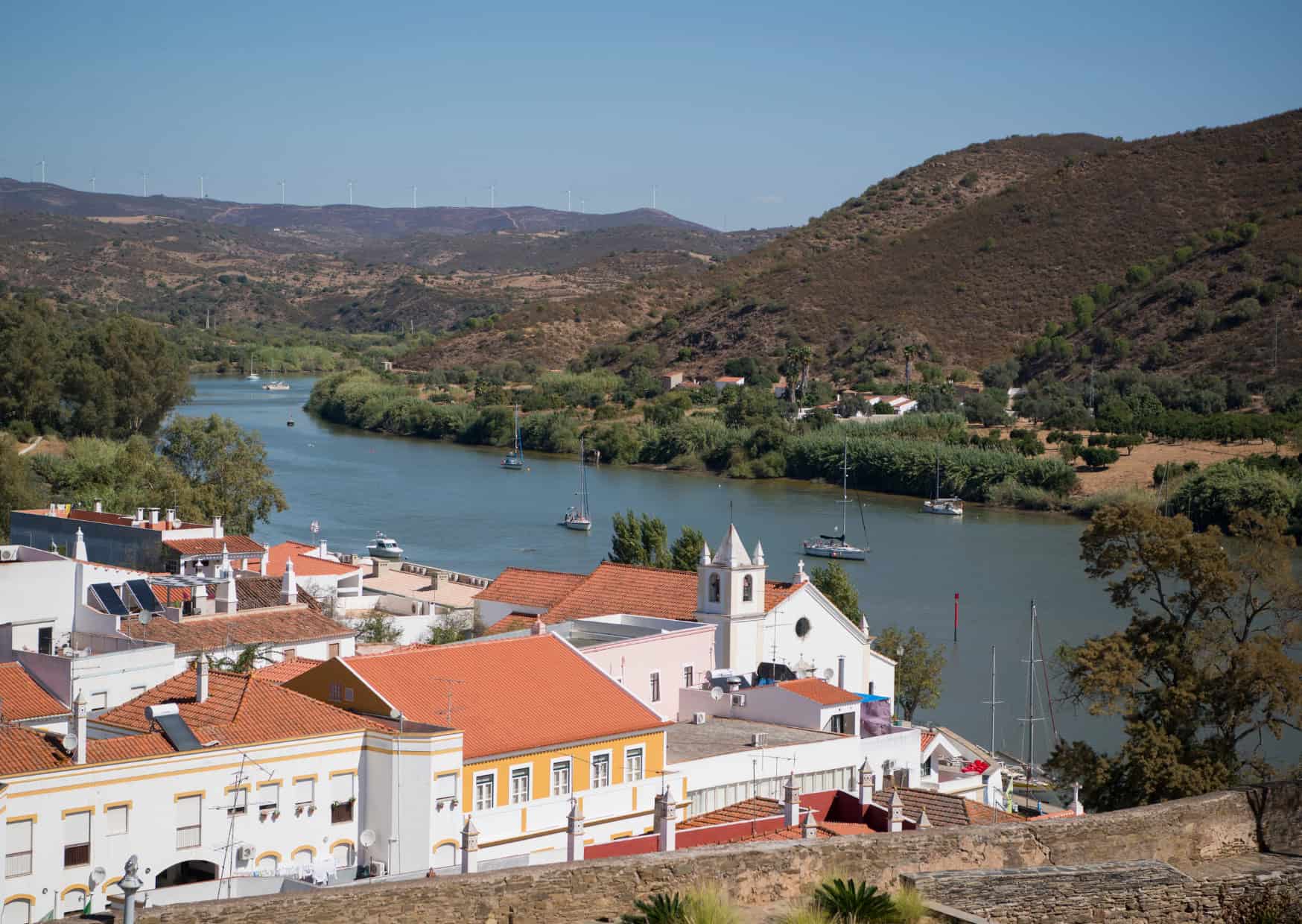 Alcoutim Village secret spots in Portugal