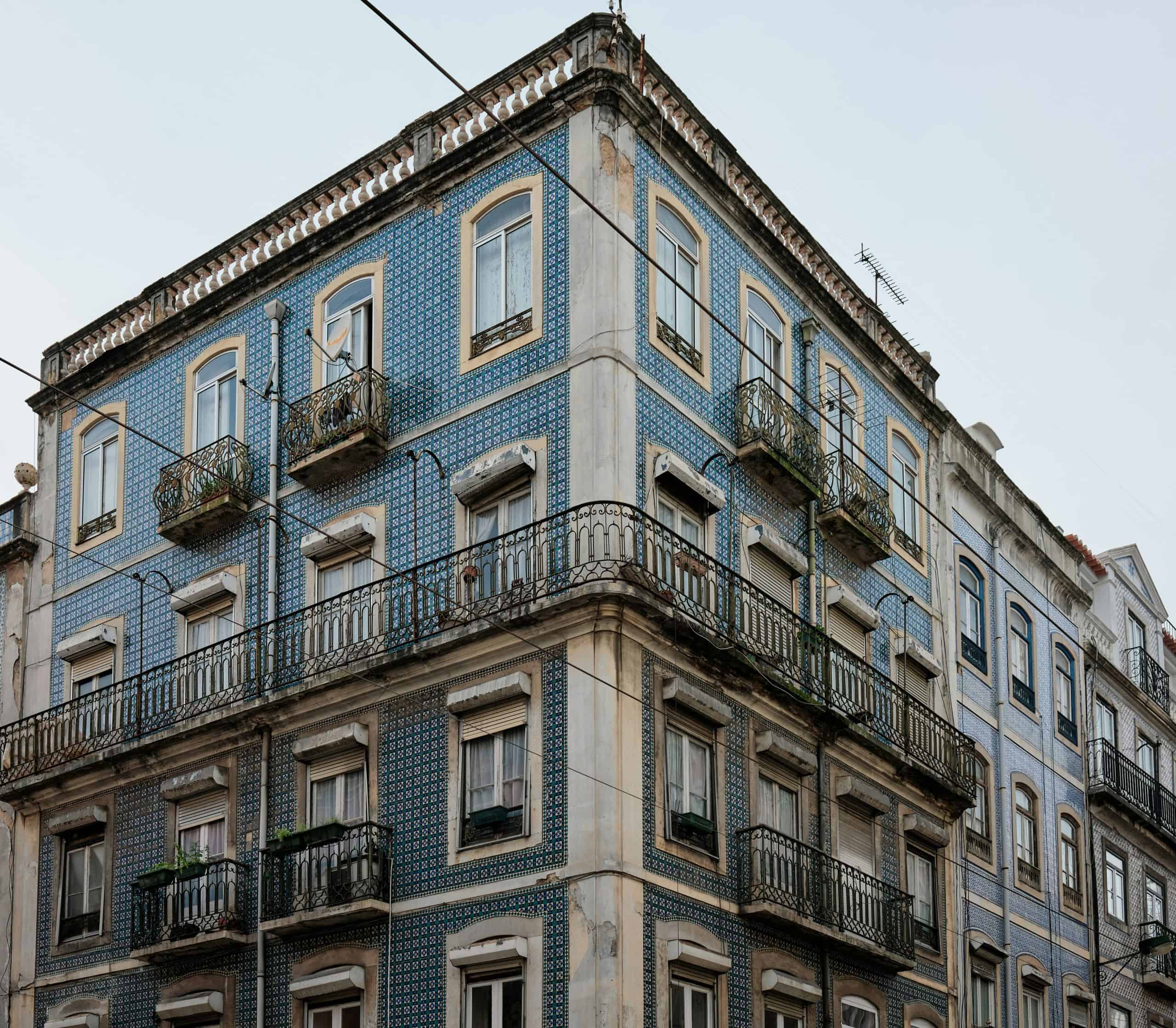 How to Explore and Enjoy the Azulejos in Lisbon 2 Azulejos in Lisbon Portugal scaled