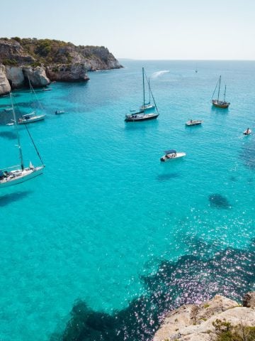 8 Dreamy European Beaches That Will Make You Think You’re in the Caribbean, 10 Bucket List Destinations in Spain, Cala Macarella, 6 Spanish Beaches That Look Like Caribbean Beaches