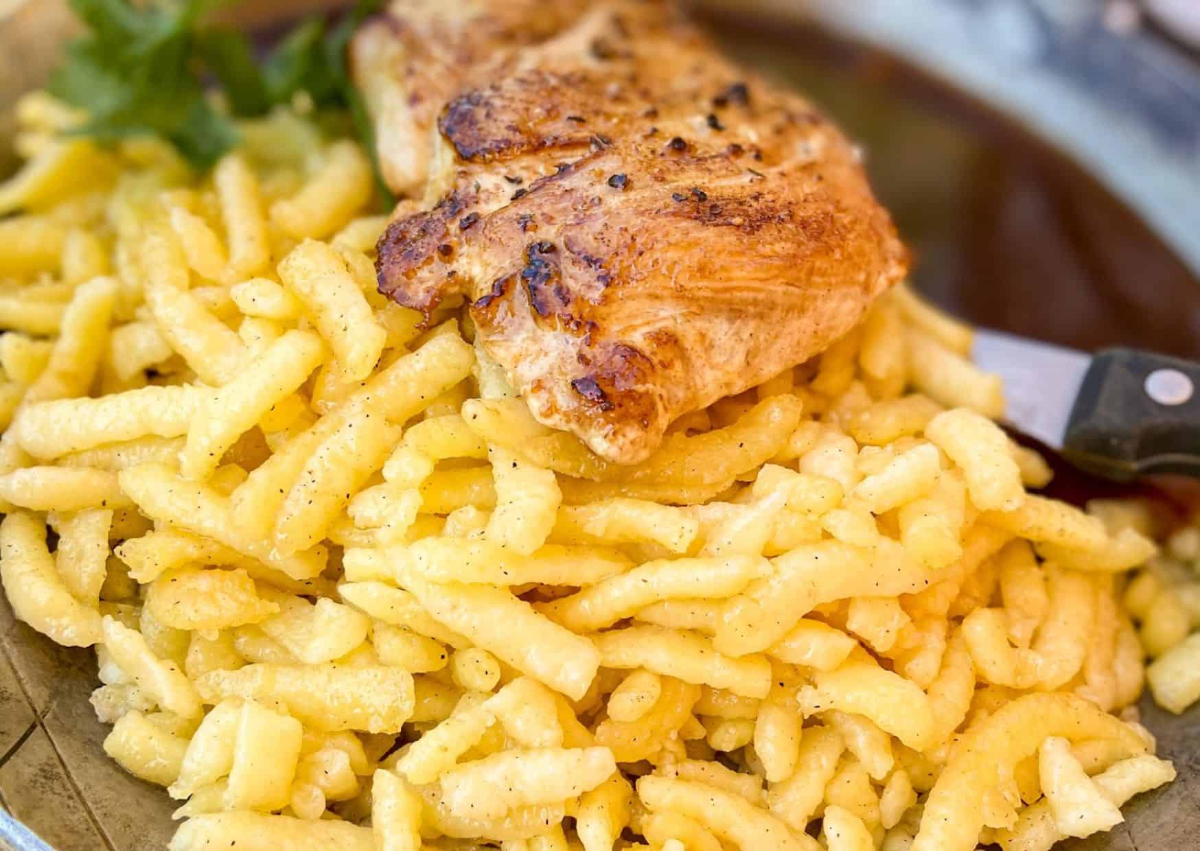 How to Make German Spätzle Dumplings (Recipe Guide)