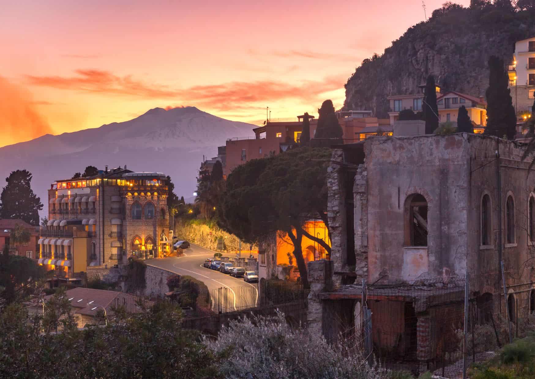 Mount Etna (Sicily)