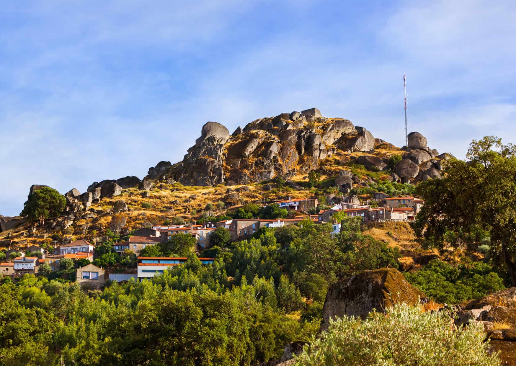 Monsanto village secret spots in Portugal
