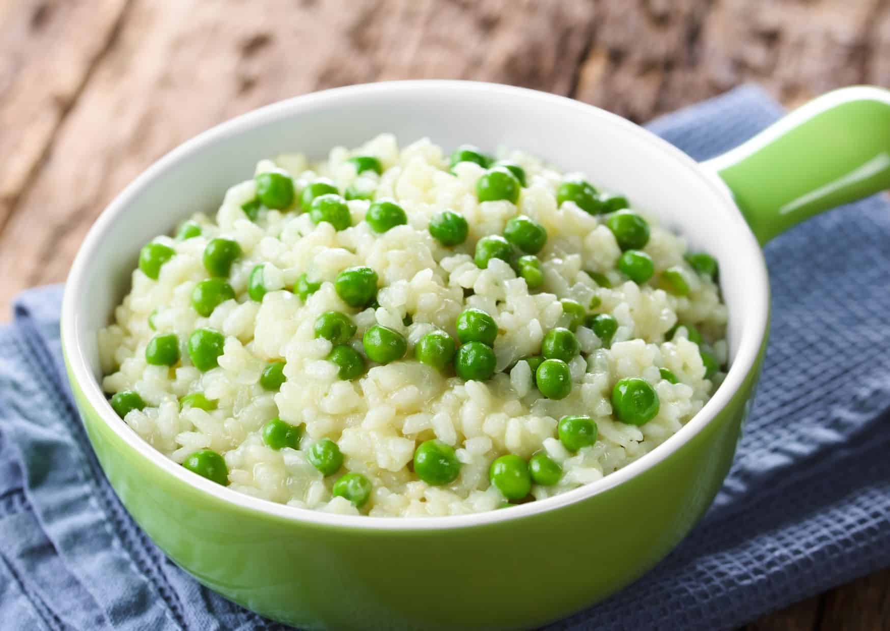 How To Make Homemade Risi e Bisi Rice and Peas (Recipe Guide)
