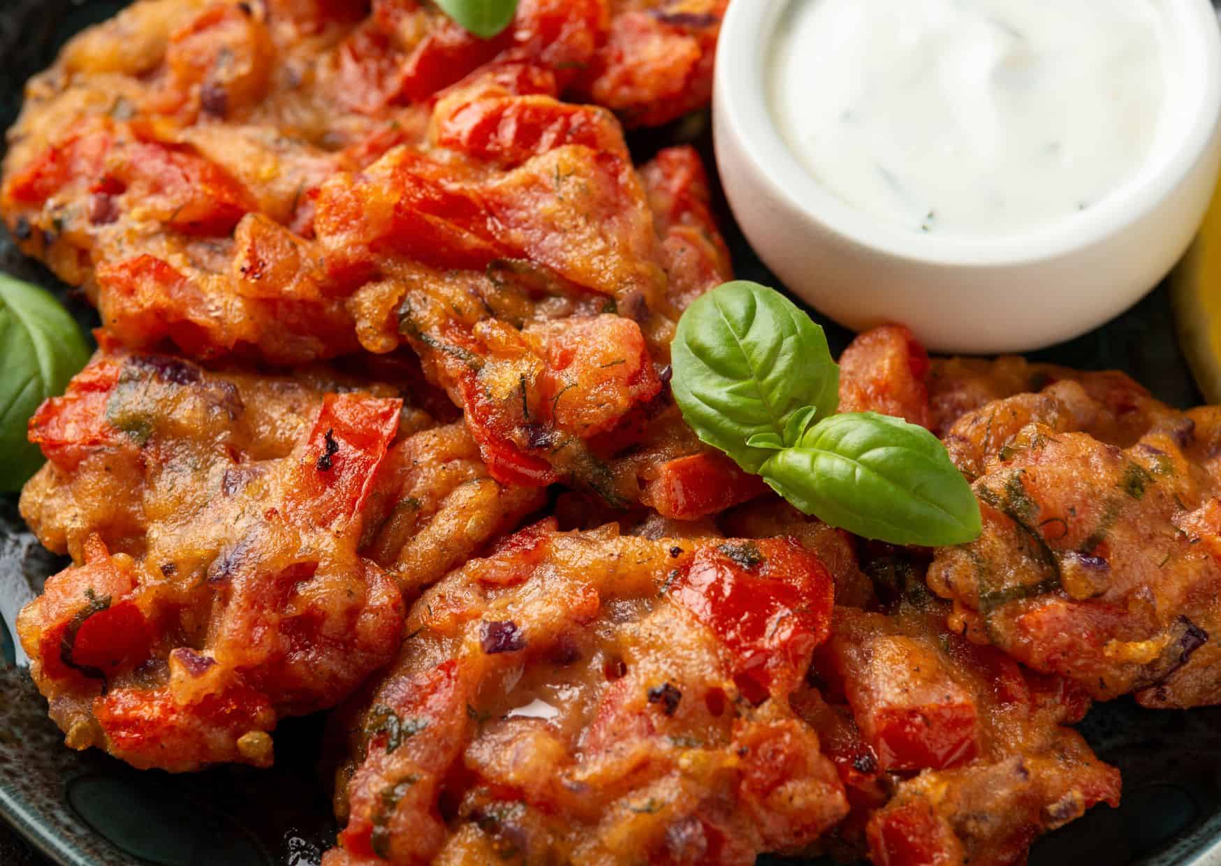 How To Make Homemade Santorini Tomato Fritters (Recipe Guide)