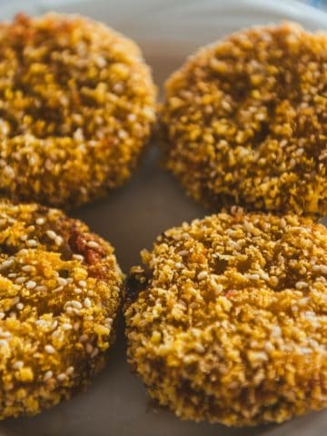 How To Make Homemade Santorini Tomato Fritters (Recipe Guide)