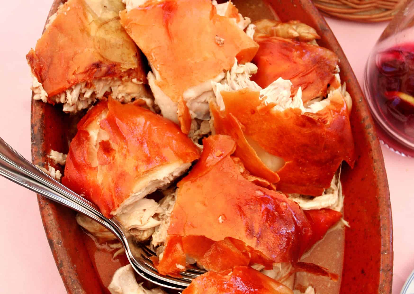 Santiago Almond Cake, How To Make Spanish Cochinilo (Recipe Guide)